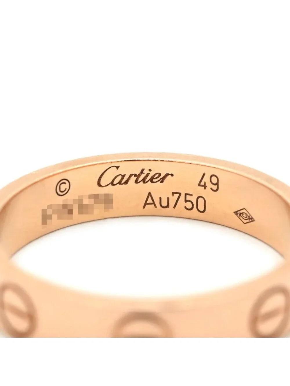 Cartier brand color